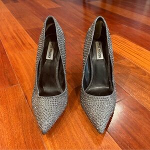 Steve Madden Glittering Black Heels